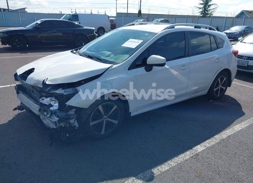 Photo 2 of 2020 Subaru Impreza PREMIUM 5-DOOR (VIN 4S3GTAV62L3704812)