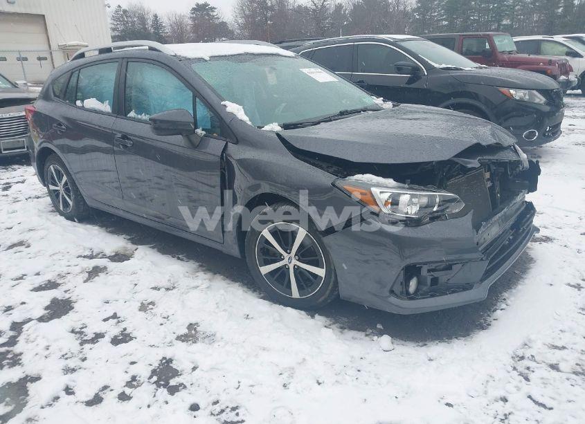 2021 Subaru Impreza PREMIUM 5-DOOR (VIN 4S3GTAV63M3716940) main photo