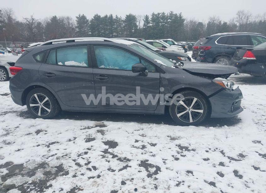 Photo 13 of 2021 Subaru Impreza PREMIUM 5-DOOR (VIN 4S3GTAV63M3716940)