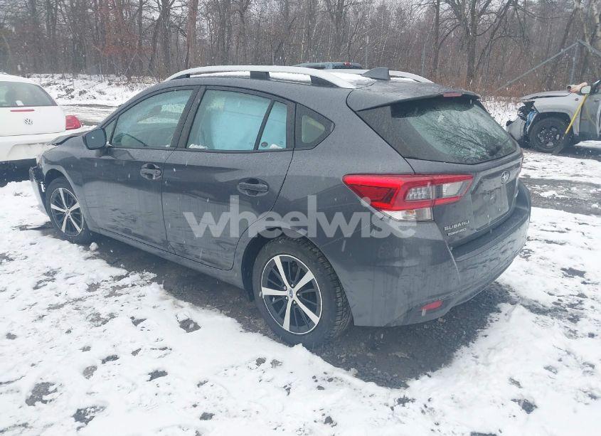 Photo 3 of 2021 Subaru Impreza PREMIUM 5-DOOR (VIN 4S3GTAV63M3716940)
