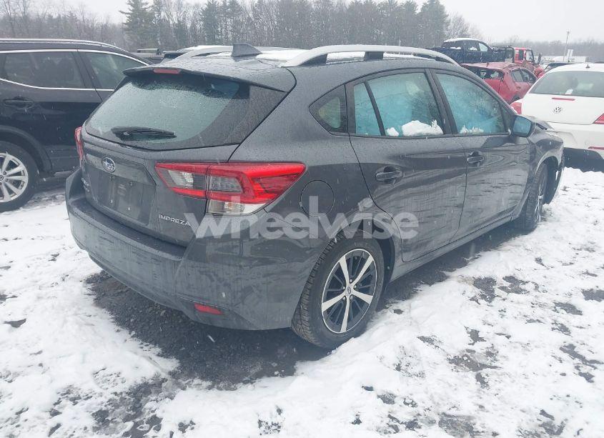 Photo 4 of 2021 Subaru Impreza PREMIUM 5-DOOR (VIN 4S3GTAV63M3716940)
