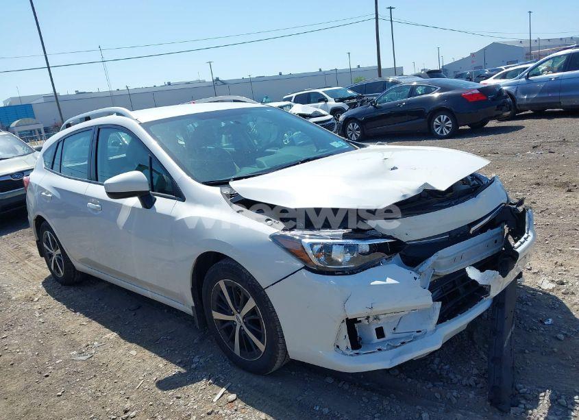 2020 Subaru Impreza PREMIUM 5-DOOR (VIN 4S3GTAV64L3707727) main photo