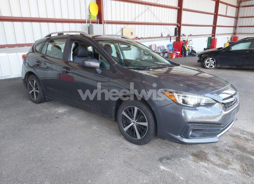 2023 Subaru Impreza PREMIUM 5-DOOR (VIN 4S3GTAV65P3705037) main photo