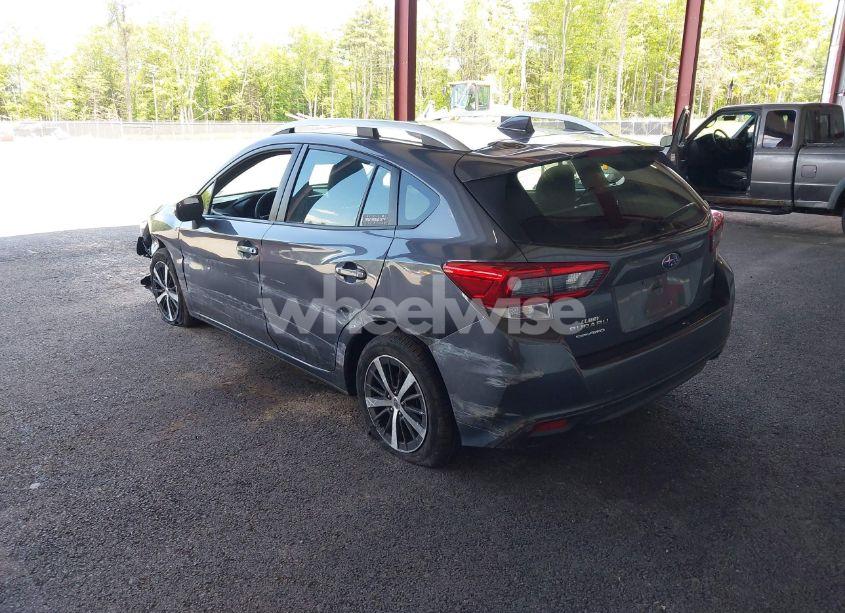 Photo 3 of 2023 Subaru Impreza PREMIUM 5-DOOR (VIN 4S3GTAV65P3705037)