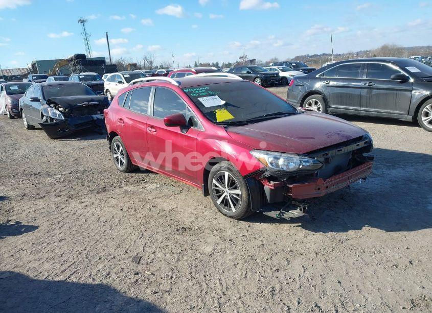 2020 Subaru Impreza PREMIUM 5-DOOR (VIN 4S3GTAV67L3732282) main photo