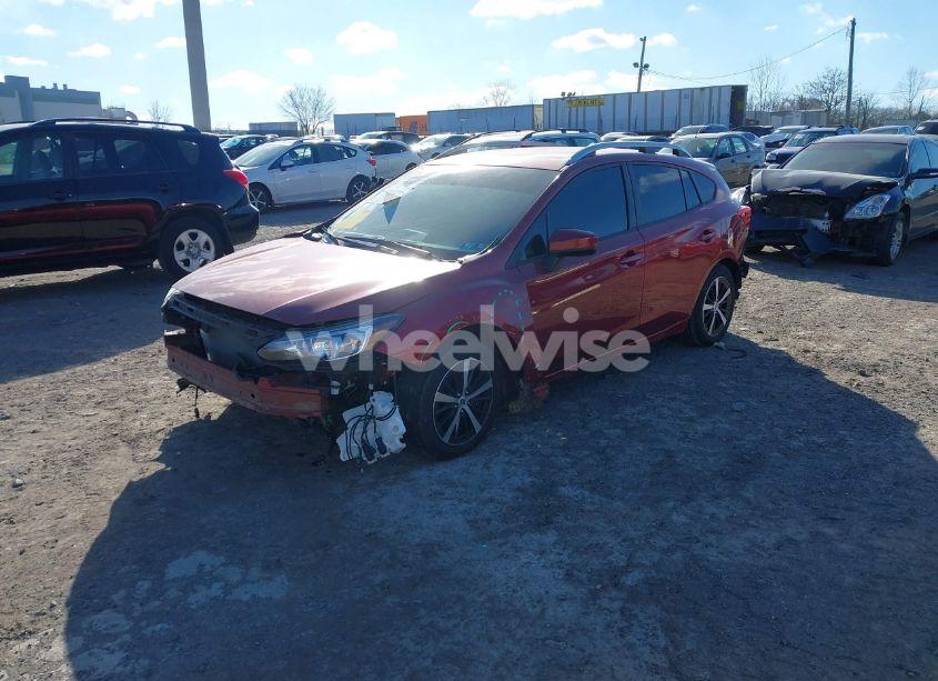 Photo 2 of 2020 Subaru Impreza PREMIUM 5-DOOR (VIN 4S3GTAV67L3732282)