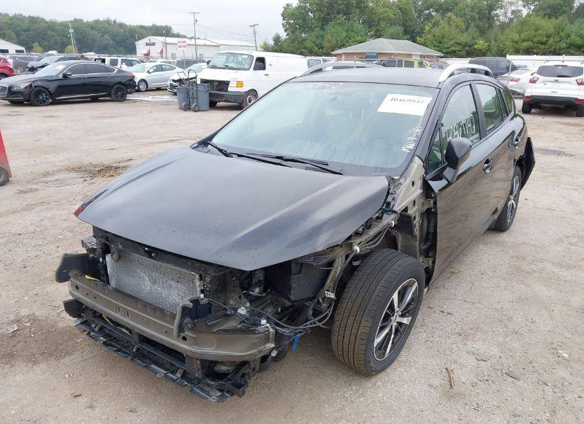 Photo 2 of 2022 Subaru Impreza PREMIUM 5-DOOR (VIN 4S3GTAV67N3706459)