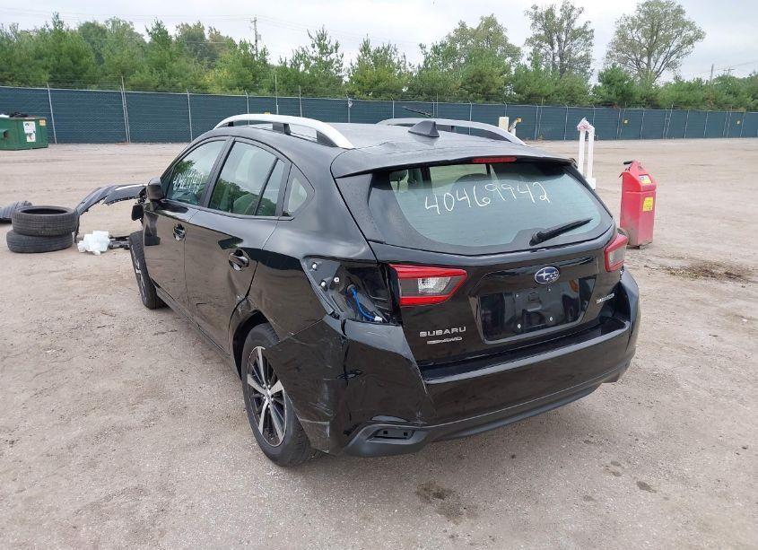 Photo 3 of 2022 Subaru Impreza PREMIUM 5-DOOR (VIN 4S3GTAV67N3706459)