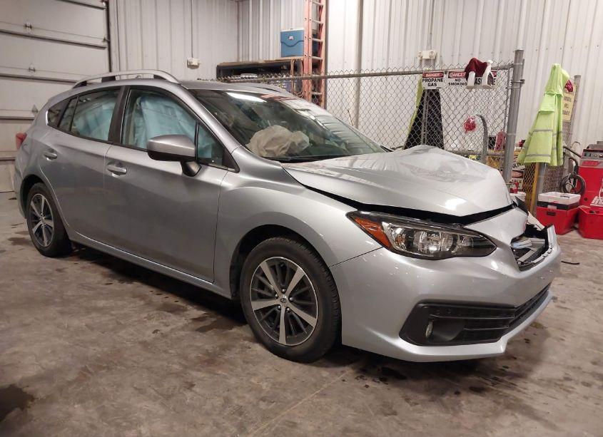 2022 Subaru Impreza PREMIUM 5-DOOR (VIN 4S3GTAV67N3721527) main photo