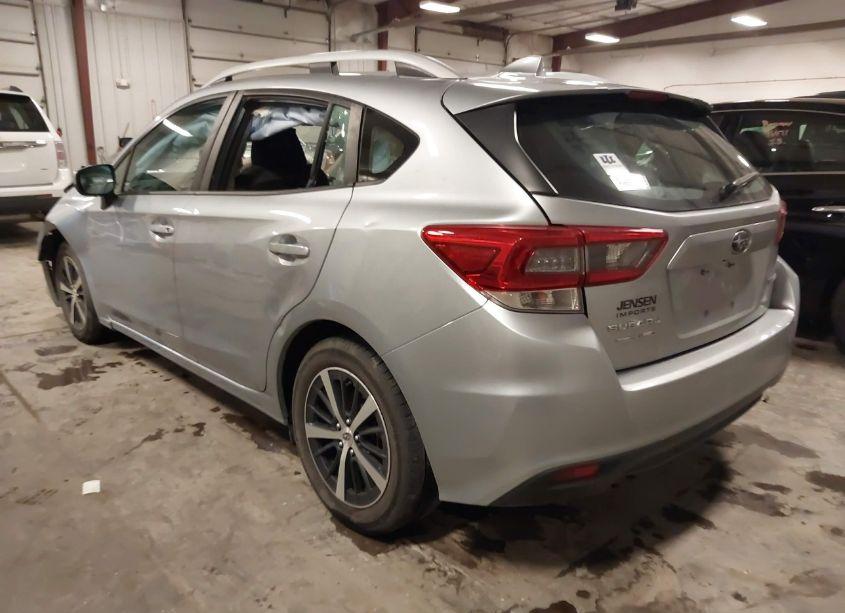 Photo 3 of 2022 Subaru Impreza PREMIUM 5-DOOR (VIN 4S3GTAV67N3721527)