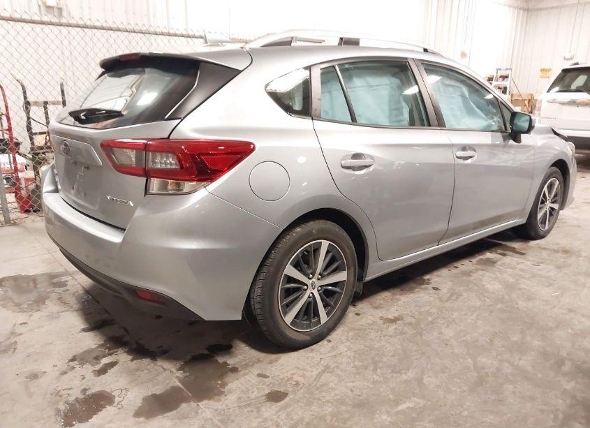 Photo 4 of 2022 Subaru Impreza PREMIUM 5-DOOR (VIN 4S3GTAV67N3721527)