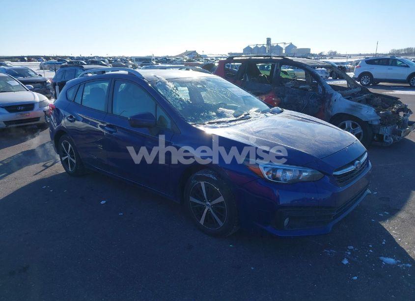 2023 Subaru Impreza PREMIUM 5-DOOR (VIN 4S3GTAV68P3703721) main photo