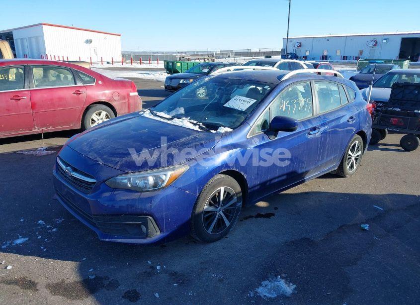 Photo 2 of 2023 Subaru Impreza PREMIUM 5-DOOR (VIN 4S3GTAV68P3703721)