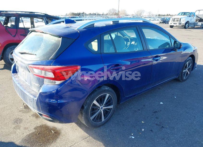 Photo 4 of 2023 Subaru Impreza PREMIUM 5-DOOR (VIN 4S3GTAV68P3703721)