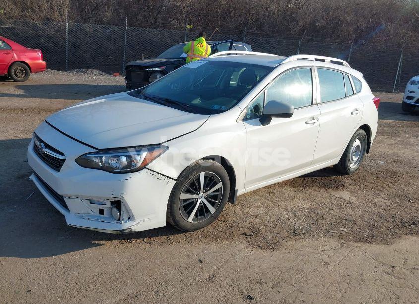 Photo 2 of 2020 Subaru Impreza PREMIUM 5-DOOR (VIN 4S3GTAV69L3705648)