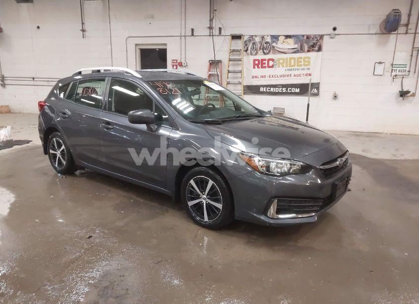 2020 Subaru Impreza PREMIUM 5-DOOR (VIN 4S3GTAV6XL3703312) main photo