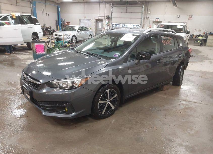 Photo 2 of 2020 Subaru Impreza PREMIUM 5-DOOR (VIN 4S3GTAV6XL3703312)