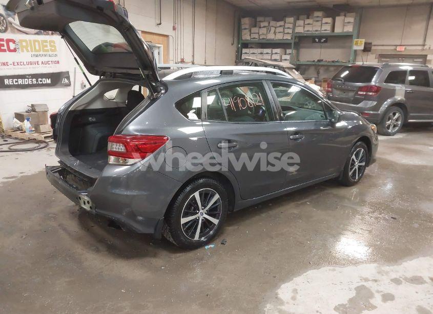 Photo 4 of 2020 Subaru Impreza PREMIUM 5-DOOR (VIN 4S3GTAV6XL3703312)