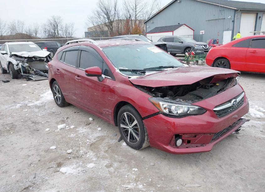 2020 Subaru Impreza PREMIUM 5-DOOR (VIN 4S3GTAV6XL3706341) main photo