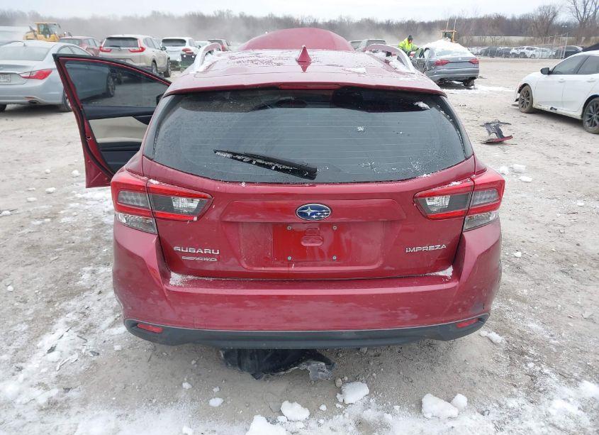 Photo 17 of 2020 Subaru Impreza PREMIUM 5-DOOR (VIN 4S3GTAV6XL3706341)