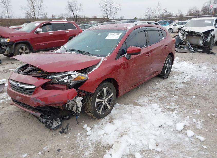 Photo 2 of 2020 Subaru Impreza PREMIUM 5-DOOR (VIN 4S3GTAV6XL3706341)