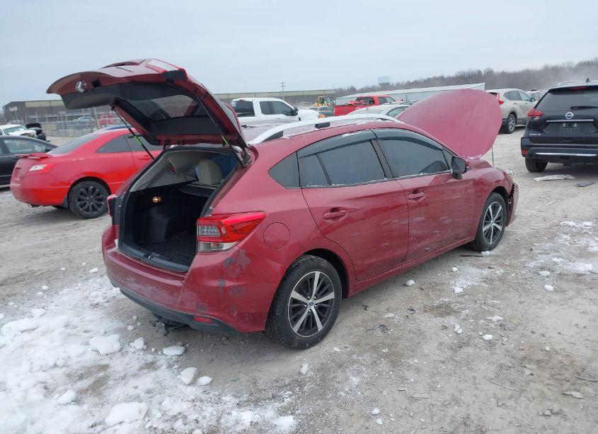 Photo 4 of 2020 Subaru Impreza PREMIUM 5-DOOR (VIN 4S3GTAV6XL3706341)