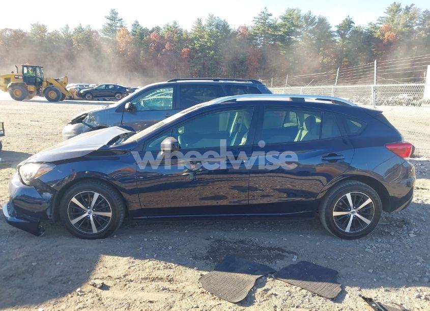 Photo 15 of 2021 Subaru Impreza PREMIUM 5-DOOR (VIN 4S3GTAV6XM3702128)