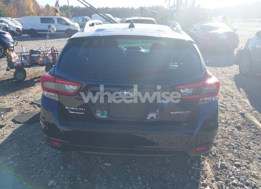 Photo 17 of 2021 Subaru Impreza PREMIUM 5-DOOR (VIN 4S3GTAV6XM3702128)