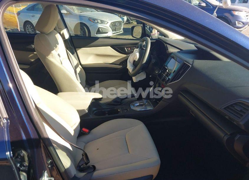 Photo 5 of 2021 Subaru Impreza PREMIUM 5-DOOR (VIN 4S3GTAV6XM3702128)