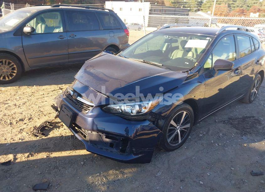 Photo 6 of 2021 Subaru Impreza PREMIUM 5-DOOR (VIN 4S3GTAV6XM3702128)