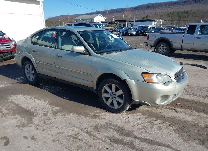 2007 Subaru Outback 2.5I LIMITED (VIN 4S4BL62C277204712) main photo
