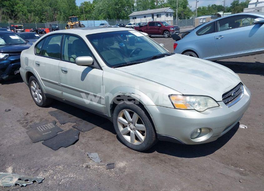 2007 Subaru Outback 2.5I LIMITED (VIN 4S4BL62C677201392) main photo