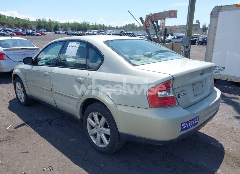 Photo 3 of 2007 Subaru Outback 2.5I LIMITED (VIN 4S4BL62C677201392)