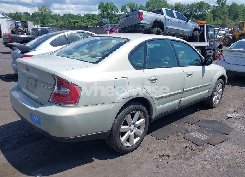 Photo 4 of 2007 Subaru Outback 2.5I LIMITED (VIN 4S4BL62C677201392)
