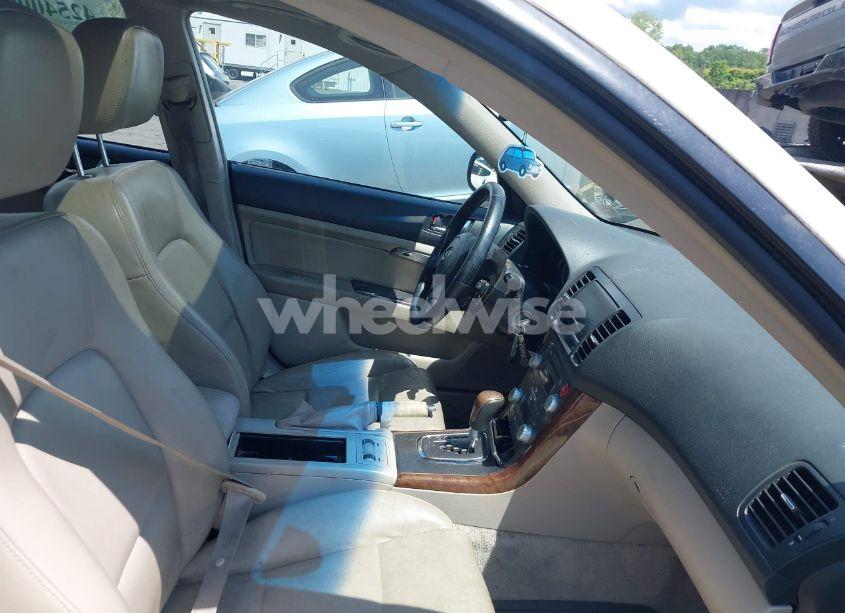 Photo 5 of 2007 Subaru Outback 2.5I LIMITED (VIN 4S4BL62C677201392)