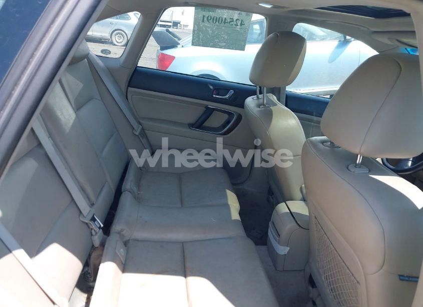 Photo 8 of 2007 Subaru Outback 2.5I LIMITED (VIN 4S4BL62C677201392)