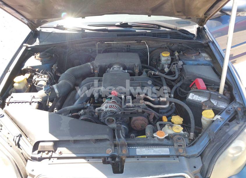 Photo 10 of 2005 Subaru Outback 3.0R (VIN 4S4BL84C254219346)