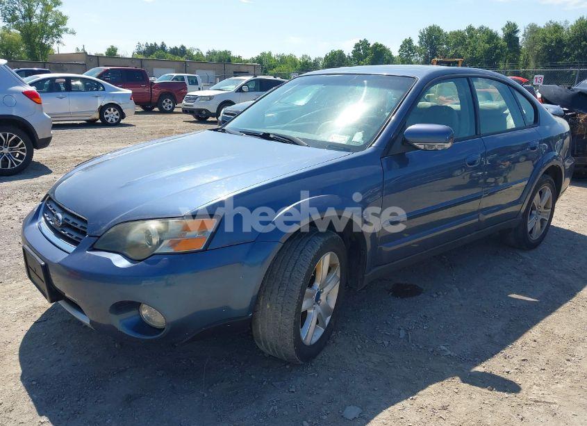Photo 2 of 2005 Subaru Outback 3.0R (VIN 4S4BL84C254219346)
