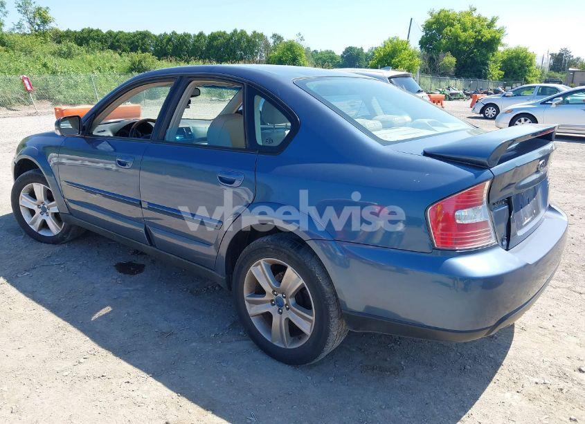 Photo 3 of 2005 Subaru Outback 3.0R (VIN 4S4BL84C254219346)