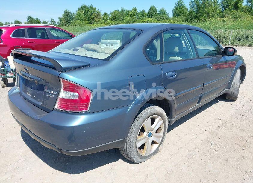 Photo 4 of 2005 Subaru Outback 3.0R (VIN 4S4BL84C254219346)