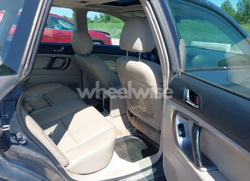 Photo 8 of 2005 Subaru Outback 3.0R (VIN 4S4BL84C254219346)