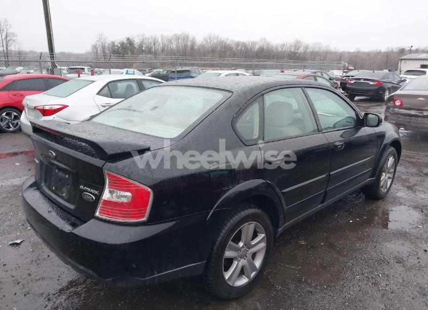 Photo 4 of 2006 Subaru Outback 3.0R L.L. BEAN EDITION (VIN 4S4BL86C264203453)