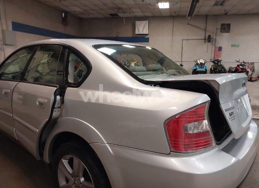 Photo 16 of 2007 Subaru Outback 3.0R L.L. BEAN EDITION (VIN 4S4BL86C674200444)