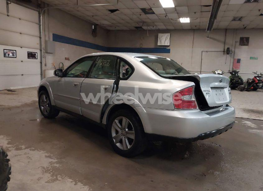 Photo 3 of 2007 Subaru Outback 3.0R L.L. BEAN EDITION (VIN 4S4BL86C674200444)