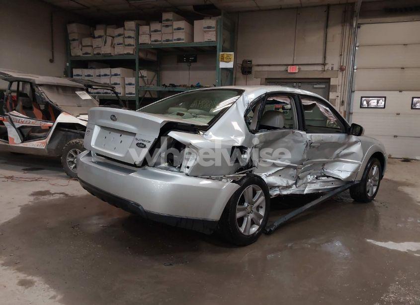 Photo 4 of 2007 Subaru Outback 3.0R L.L. BEAN EDITION (VIN 4S4BL86C674200444)