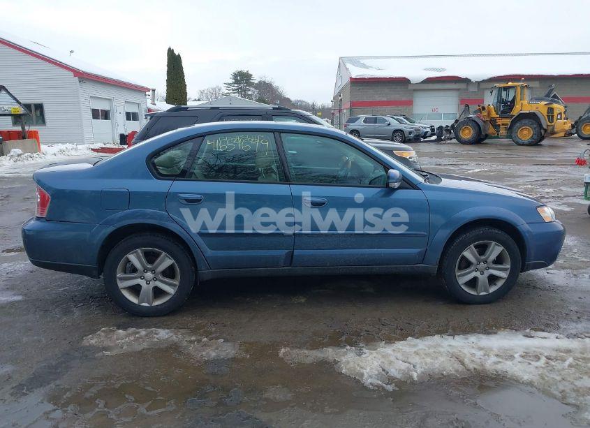 Photo 14 of 2006 Subaru Outback 3.0R L.L. BEAN EDITION (VIN 4S4BL86C864202551)