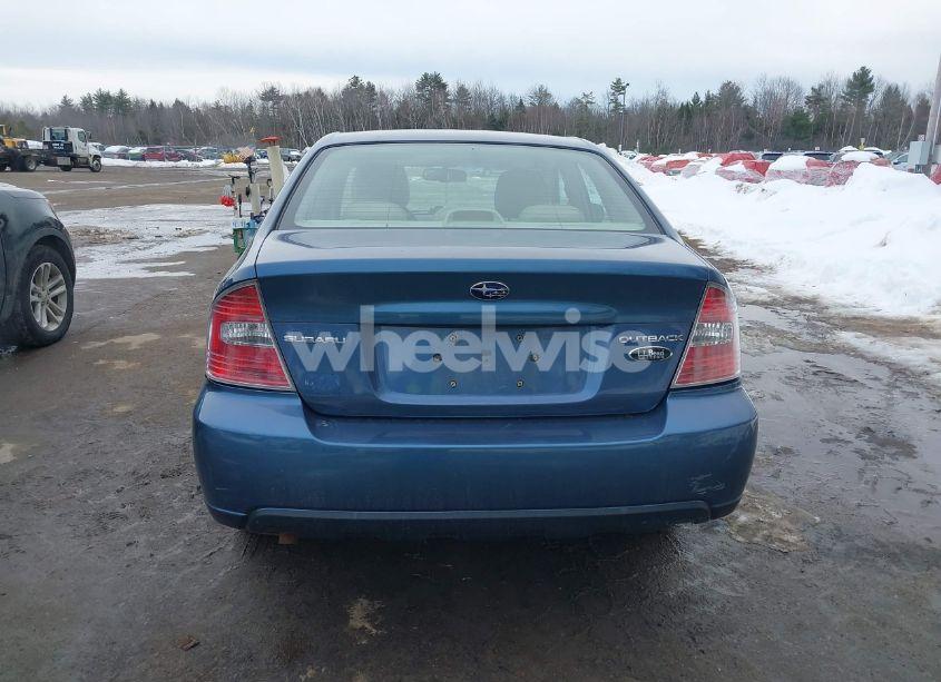 Photo 15 of 2006 Subaru Outback 3.0R L.L. BEAN EDITION (VIN 4S4BL86C864202551)