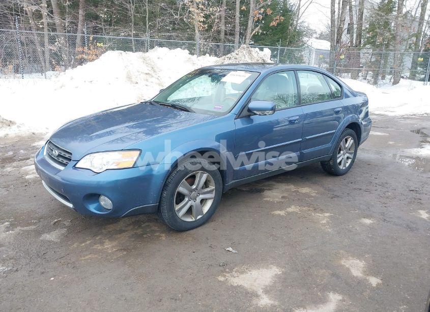 Photo 2 of 2006 Subaru Outback 3.0R L.L. BEAN EDITION (VIN 4S4BL86C864202551)