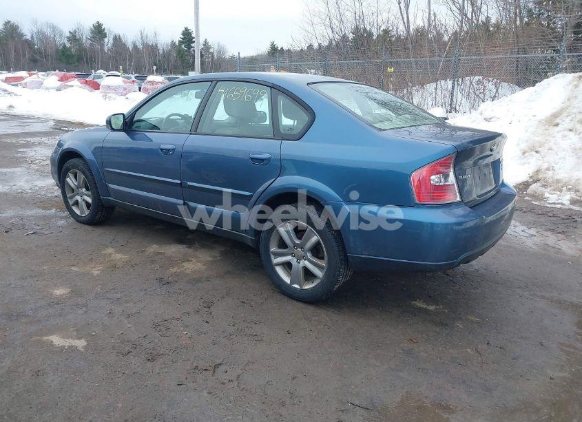 Photo 3 of 2006 Subaru Outback 3.0R L.L. BEAN EDITION (VIN 4S4BL86C864202551)
