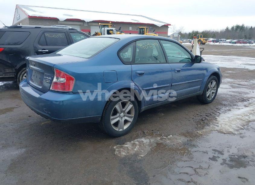 Photo 4 of 2006 Subaru Outback 3.0R L.L. BEAN EDITION (VIN 4S4BL86C864202551)